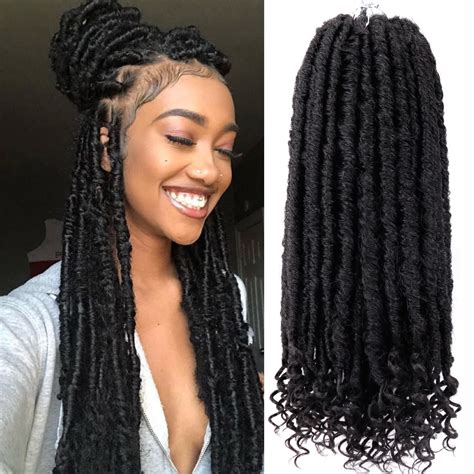 faux goddess locs crochet|how to get goddess locs.